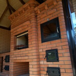 Иллюстрация к статье «Кирпичный мангал под ключ: когда достаточно мангала, а когда нужен комплекс»